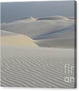 Lencois Maranhenses Brazil 3 Canvas Print