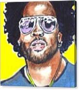 Lenny Kravitz Canvas Print