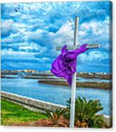 Lentin Cross Canvas Print