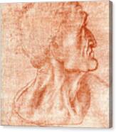 Leonardo Da Vinci Artwork Canvas Print