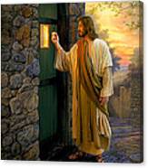 Let Him In Canvas Print