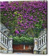 Levanto Facade Canvas Print