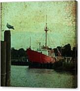 Lewes - Overfalls Lightship 1 Canvas Print