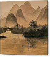 Li River China Canvas Print