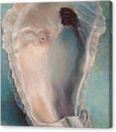 Libby's Oyster Canvas Print