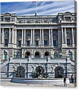 Library Of Congress Canvas Print