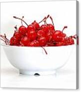 Life Is Just A Bowl Of Cherries 1 Canvas Print