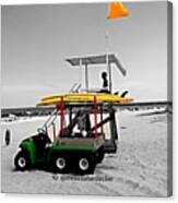 #lifeguard, #beach, #lifeguardstand Canvas Print
