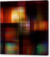 Light At The Window - Abstract Art Canvas Print