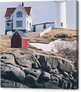 Lighthouse Canvas Print