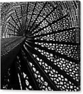 Lighthouse Spiral Canvas Print