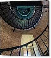 Lighthouse Stairs Canvas Print