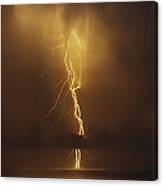 Lightning Strike Canvas Print