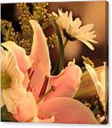 Lily In Pink Canvas Print