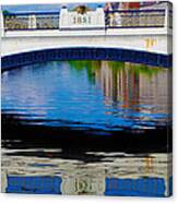 Sean Heuston Dublin Bridge Canvas Print
