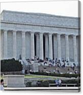 Lincoln Memorial 2 Canvas Print