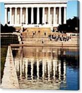 Lincoln Memorial Canvas Print