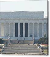 Lincoln Memorial - Washington Dc - 01131 Canvas Print