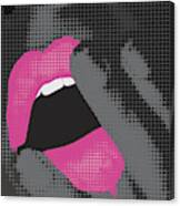 Lips Canvas Print