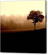 Listry Tree Canvas Print