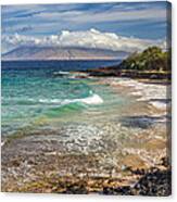 Little Beach Maui Sunrise Canvas Print