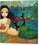Little Mermaid Canvas Print