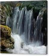 Little Waterfall Canvas Print