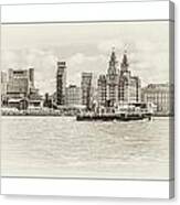 Liverpool Ferry Canvas Print