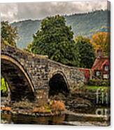 Llanrwst Cottage Canvas Print