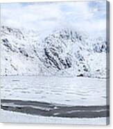 Llyn Idwal Panorama Canvas Print