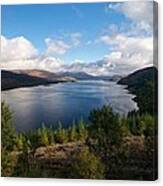 Loch Carron Canvas Print