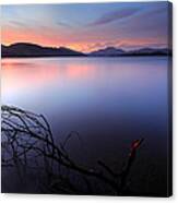 Loch Lomond Sunset Canvas Print