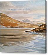 Loch Halladale Canvas Print