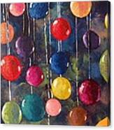 Lollipops Or Balloons? Canvas Print