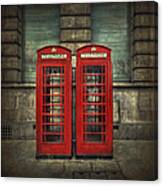 London Calling Canvas Print