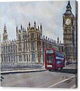 London Canvas Print