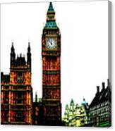 London Icon 5 Canvas Print