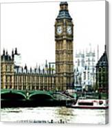 London Icon 9 Canvas Print