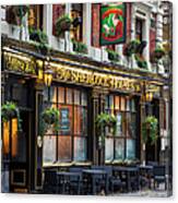 London Pub Canvas Print