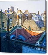 London Rooftops Canvas Print