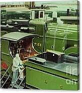 London Southwestern Locomotive Canvas Print