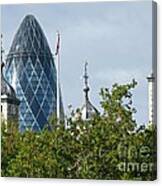 London Towers Canvas Print