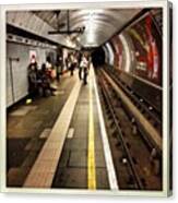 #london #weekend #trip #londres Canvas Print