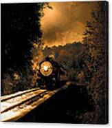 Lonesome Whistle Canvas Print