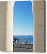 Looking Seaward Canvas Print