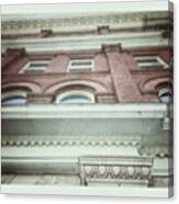 Looking Up . . .  #building Canvas Print