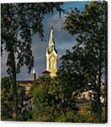 Looking West Canvas Print