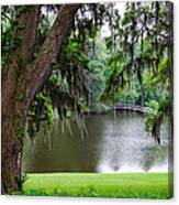 Lost Bridge Canvas Print