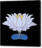 Lotus Canvas Print