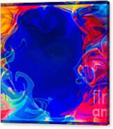 Love And All Of Its Mysteries Abstract Healing Art Canvas Print